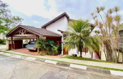 Casa com 4 dormitórios à venda, 325 m² por r$ 1.110.000,00 - granja viana - cotia/sp