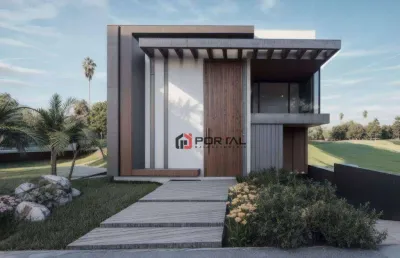 Casa com 4 dormitórios à venda, 410 m² por r$ 2.820.000 - granja viana - jandira/sp