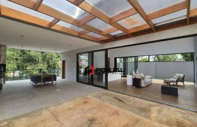 Casa com 3 dormitórios à venda, 375 m² por r$ 2.500.000,00 - granja viana - cotia/sp