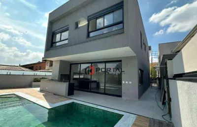 Casa com 5 dormitórios à venda, 340 m² por r$ 3.000.000,00 - granja viana - cotia/sp