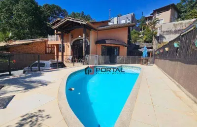 Casa com 3 dormitórios à venda, 246 m² por r$ 1.120.000,00 - granja viana - cotia/sp