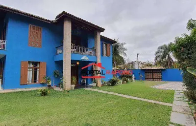 Casa com 3 dormitórios à venda, 590 m² por r$ 2.180.000,00 - granja viana - carapicuíba/sp