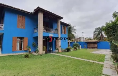 Casa em condomínio fechado com 3 quartos à venda na estrada fazendinha, 1, pousada dos bandeirantes, carapicuíba por r$ 2.180.000