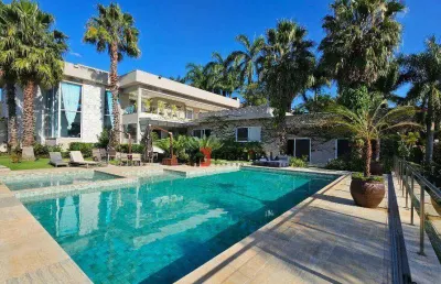Casa com 5 dormitórios à venda, 1300 m² por r$ 22.000.000,00 - granja viana - cotia/sp