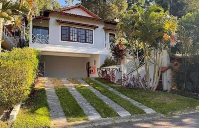 Casa com 5 dormitórios, 490 m² - venda por r$ 1.350.000,00 ou aluguel por r$ 7.900,00/mês - cotia - cotia/sp