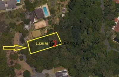 Terreno à venda, 2225 m² por r$ 800.000,00 - cotia - cotia/sp