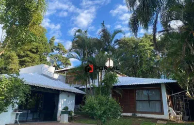 Casa com 4 dormitórios à venda, 370 m² por r$ 1.400.000,00 - granja viana - jandira/sp