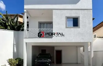 Casa em condomínio fechado com 5 quartos à venda na estrada manoel lages do chao, 225, jardim caiapia, cotia por r$ 930.000