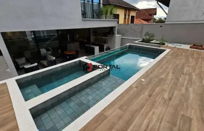 Casa em condomínio fechado com 4 quartos à venda na avenida estácio de sá, 1756, são paulo ii, cotia por r$ 3.300.000