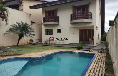 Casa em condomínio fechado com 4 quartos à venda na avenida estácio de sá, 1756, são paulo ii, cotia por r$ 1.800.000