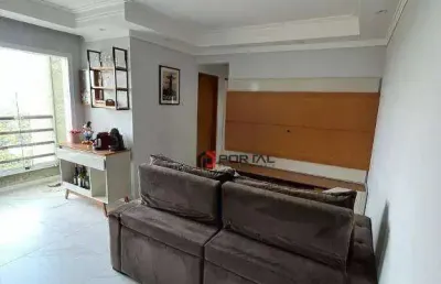 Apartamento com 2 dormitórios à venda, 49 m² por r$ 280.000,00 - granja viana - cotia/sp