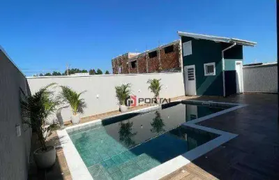 Casa com 3 dormitórios à venda, 282 m² por r$ 1.250.000,00 - vargem grande paulista - vargem grande paulista/sp