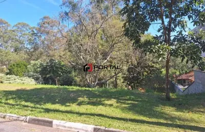 Terreno em condomínio fechado à venda na avenida monteiro lobato, 30, jardim indaiá, embu das artes por r$ 358.000
