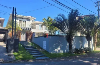 Casa com 4 dormitórios à venda, 328 m² por r$ 3.500.000,00 - granja viana - carapicuíba/sp