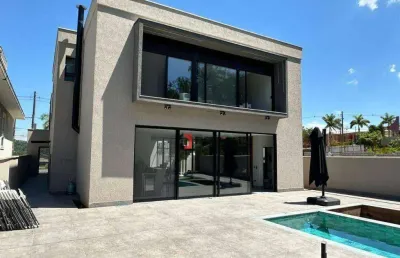 Casa com 4 dormitórios à venda, 465 m² por r$ 4.800.000,00 - granja viana - jandira/sp