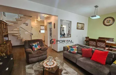 Casa à venda, 154 m² por r$ 1.170.000,00 - granja viana - cotia/sp