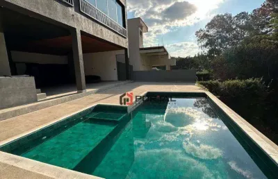 Casa com 5 dormitórios à venda, 350 m² por r$ 3.900.000,00 - granja viana - jandira/sp