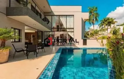 Casa em condomínio fechado com 4 quartos à venda na avenida estácio de sá, 1756, são paulo ii, cotia por r$ 4.800.000
