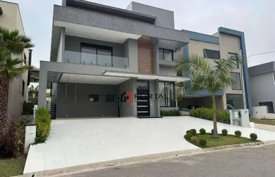 Casa com 6 dormitórios à venda, 430 m² por r$ 4.300.000,00 - granja viana - jandira/sp