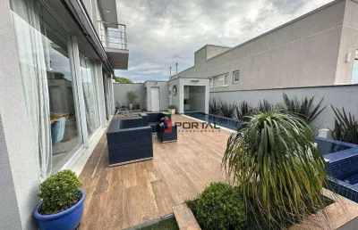 Casa com 4 dormitórios à venda, 622 m² por r$ 6.000.000 - granja viana - cotia/sp