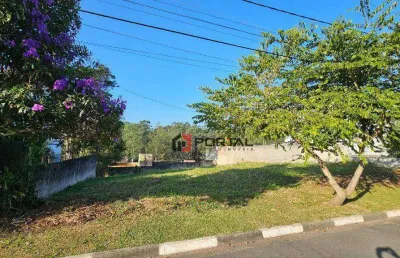 Terreno à venda, 600 m² por r$ 620.000,00 - granja viana - embu das artes/sp