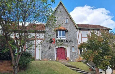 Casa com 5 dormitórios à venda, 300 m² por r$ 1.800.000,00 - granja viana - cotia/sp