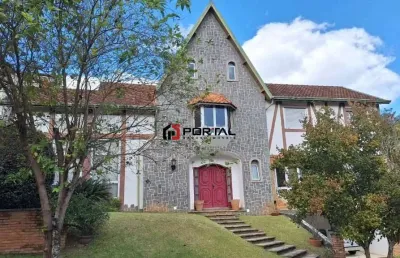 Casa em condomínio fechado com 5 quartos à venda na avenida estácio de sá, 1576, são paulo ii, cotia por r$ 1.800.000