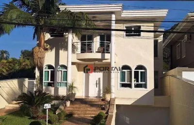 Casa com 4 dormitórios à venda, 520 m² por r$ 3.040.000,00 - granja viana - cotia/sp