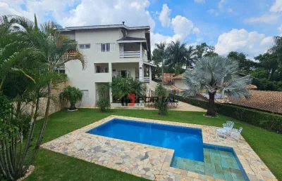 Casa com 4 dormitórios, 921 m² - venda por r$ 3.990.000,00 ou aluguel por r$ 30.250,00/mês - granja viana - cotia/sp