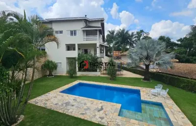Casa em condomínio fechado com 4 quartos para alugar na avenida estácio de sá, 1756, são paulo ii, cotia por r$ 28.705