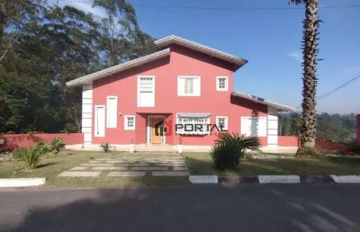 Casa com 5 dormitórios à venda, 300 m² por r$ 1.800.000,00 - granja viana - embu das artes/sp