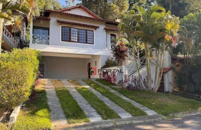 Casa com 5 dormitórios, 490 m² - venda por r$ 1.350.000,00 ou aluguel por r$ 7.900,00/mês - cotia - cotia/sp