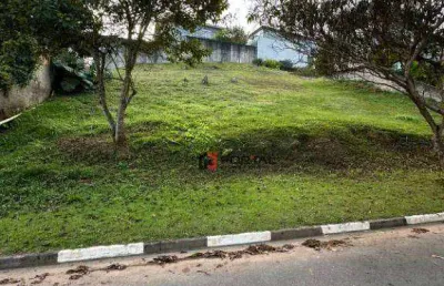 Terreno à venda, 819 m² por r$ 420.000,00 - granja viana - embu das artes/sp