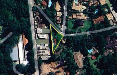 Terreno à venda, 927 m² por r$ 600.000,00 - granja viana - cotia/sp
