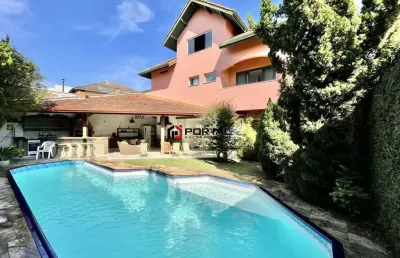 Casa em condomínio fechado com 4 quartos à venda na avenida estácio de sá, 1756, são paulo ii, cotia por r$ 2.200.000