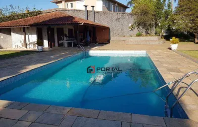 Casa com 4 dormitórios, 700 m² - venda por r$ 4.554.900,00 ou aluguel por r$ 28.250,00/mês - granja viana - cotia/sp