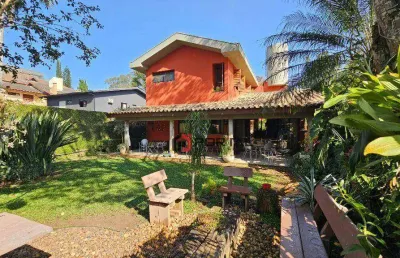 Casa com 3 dormitórios à venda, 330 m² por r$ 1.800.000,00 - granja viana - cotia/sp