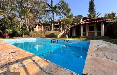 Casa com 4 dormitórios à venda, 532 m² por r$ 1.900.000,00 - granja viana - carapicuíba/sp