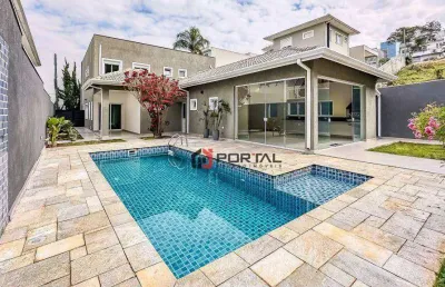 Casa com 4 dormitórios à venda, 357 m² por r$ 2.990.000,00 - granja viana - carapicuíba/sp
