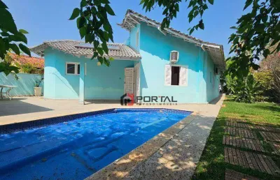 Casa com 4 dormitórios à venda, 278 m² por r$ 1.900.000,00 - granja viana - carapicuíba/sp