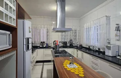 Casa com 5 dormitórios, 400 m² - venda por r$ 2.400.000,00 ou aluguel por r$ 9.246,00/mês - granja viana - cotia/sp