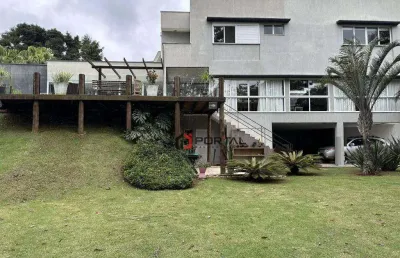 Casa com 6 dormitórios à venda, 500 m² por r$ 3.500.000,00 - granja viana - cotia/sp