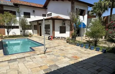 Casa em condomínio fechado com 4 quartos à venda na avenida estácio de sá, 1756, são paulo ii, cotia por r$ 2.800.000