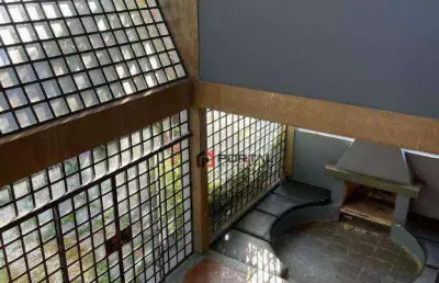 Casa com 4 dormitórios para alugar, 400 m² por r$ 8.000,00/mês - granja viana - cotia/sp