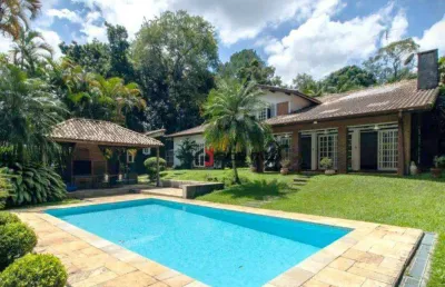 Casa com 3 dormitórios à venda, 456 m² por r$ 2.070.000,00 - granja viana - cotia/sp