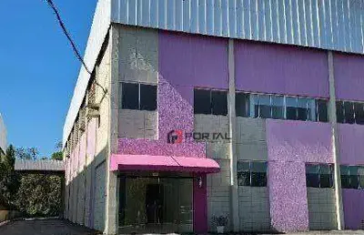 Galpão para alugar, 675 m² por r$ 15.500/mês - centro - barueri/sp