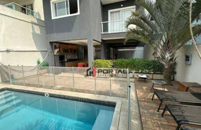 Casa com 4 dormitórios à venda, 232 m² por r$ 1.800.000 - granja viana - cotia/sp