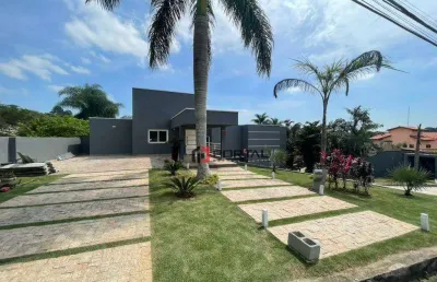 Casa com 4 dormitórios à venda, 740 m² por r$ 4.400.000,00 - granja viana - cotia/sp