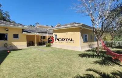 Casa em condomínio fechado com 4 quartos à venda na avenida monteiro lobato, 30, jardim indaiá, embu das artes por r$ 1.990.000