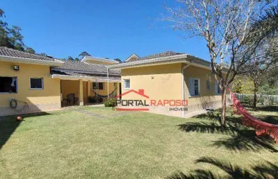 Casa com 4 dormitórios à venda, 344 m² por r$ 1.990.000,00 - granja viana - embu das artes/sp